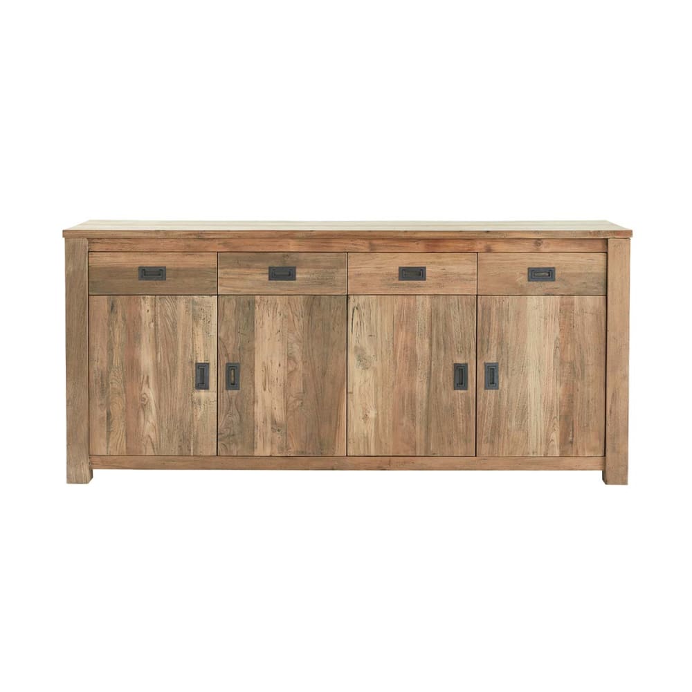 wohnli-moebel-suche-Buffet-aus-massivem-recyceltem-Teakholz-200-cm Wohnli Möbelsuche - Buffet aus massivem recyceltem Teakholz 200 cm