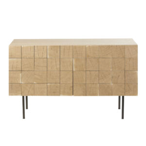 Wohnli Möbelsuche - Buffet mit 2 Türen in Schachbrett-Optik