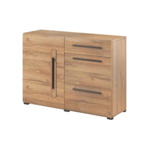 wohnli-moebel-suche-Buffet-mit-3-Schubladen-und-1-Tuer-Holzoptik-120cm Wohnli Möbelsuche - Buffet mit 3 Schubladen und 1 Tür