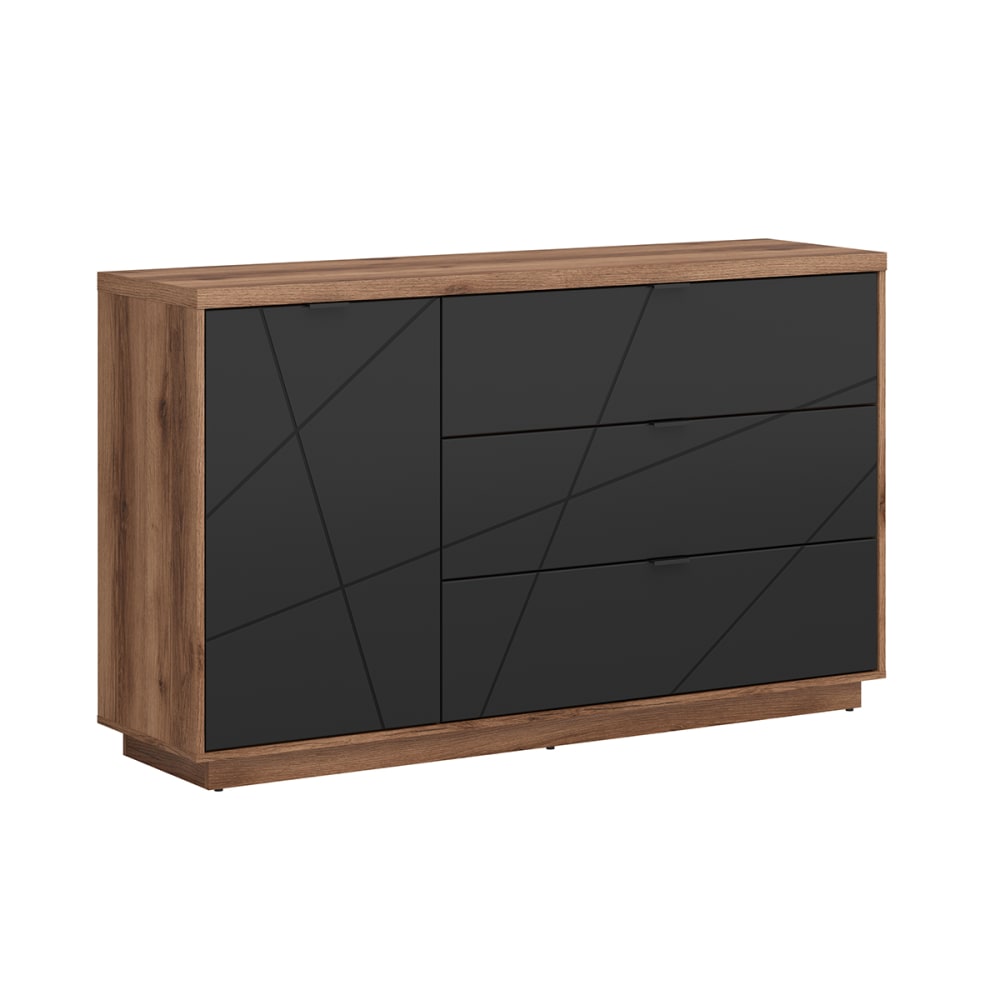 Wohnli Möbelsuche - Buffet mit 3 Schubladen und 1 Tür