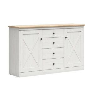 Wohnli Möbelsuche - Buffet mit 4 Schubladen und 2 Türen
