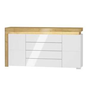 Wohnli Möbelsuche - Buffet mit 4 Schubladen und 2 Türen