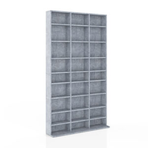 wohnli-moebel-suche-CD-Regal-Beton-102-x-178cm Wohnli Möbelsuche - CD Regal