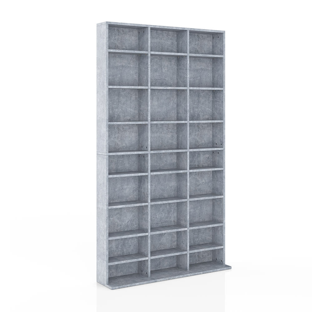 wohnli-moebel-suche-CD-Regal-Beton-102-x-178cm Wohnli Möbelsuche - CD Regal