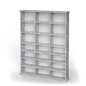 wohnli-moebel-suche-CD-Regal-Beton-105.4-x-136cm Wohnli Möbelsuche - CD Regal