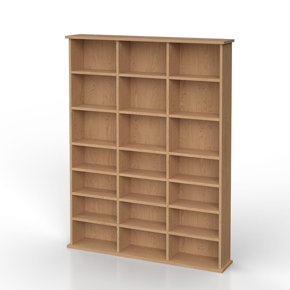 wohnli-moebel-suche-CD-Regal-Buche-105.4-x-136cm Wohnli Möbelsuche - CD Regal