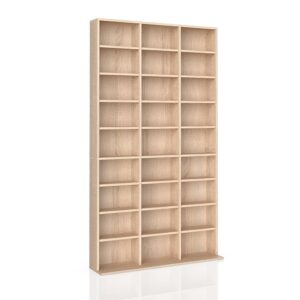 wohnli-moebel-suche-CD-Regal-Sonoma-102-x-178cm Wohnli Möbelsuche - CD Regal