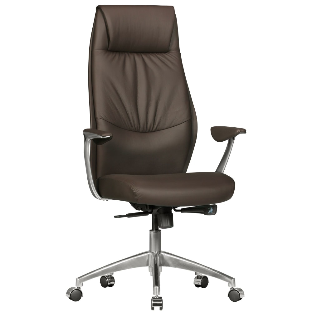 wohnli-moebel-suche-Chefsessel-hoehenverstellbar-aus-Leder-Braun Wohnli Möbelsuche - Chefsessel höhenverstellbar aus Leder
