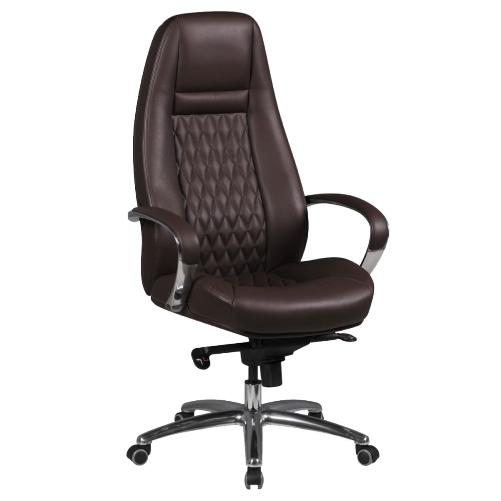 wohnli-moebel-suche-Chefsessel-hoehenverstellbar-aus-Leder-Braun Wohnli Möbelsuche - Chefsessel höhenverstellbar aus Leder