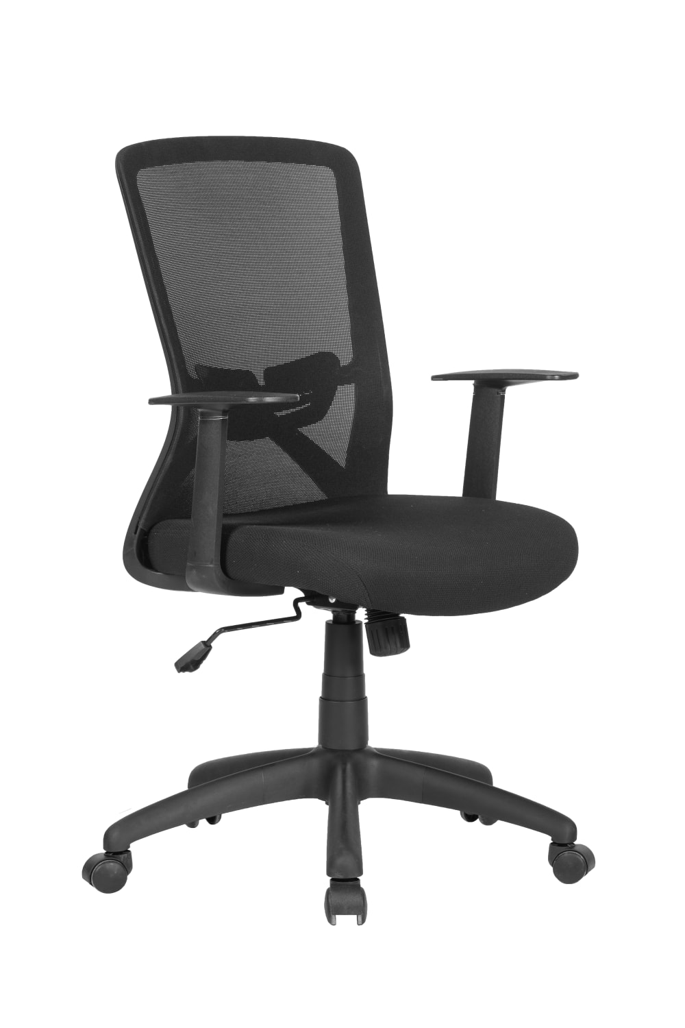 Wohnli Möbelsuche - Chefsessel mit Wippmechanik & gebremsten Rollen