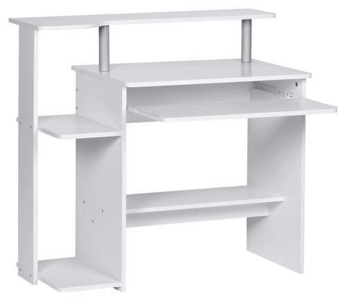 wohnli-moebel-suche-Computertisch-ca-94x49x91-cm-Weiss Wohnli Möbelsuche - Computertisch ca. 94x49x91 cm Weiß