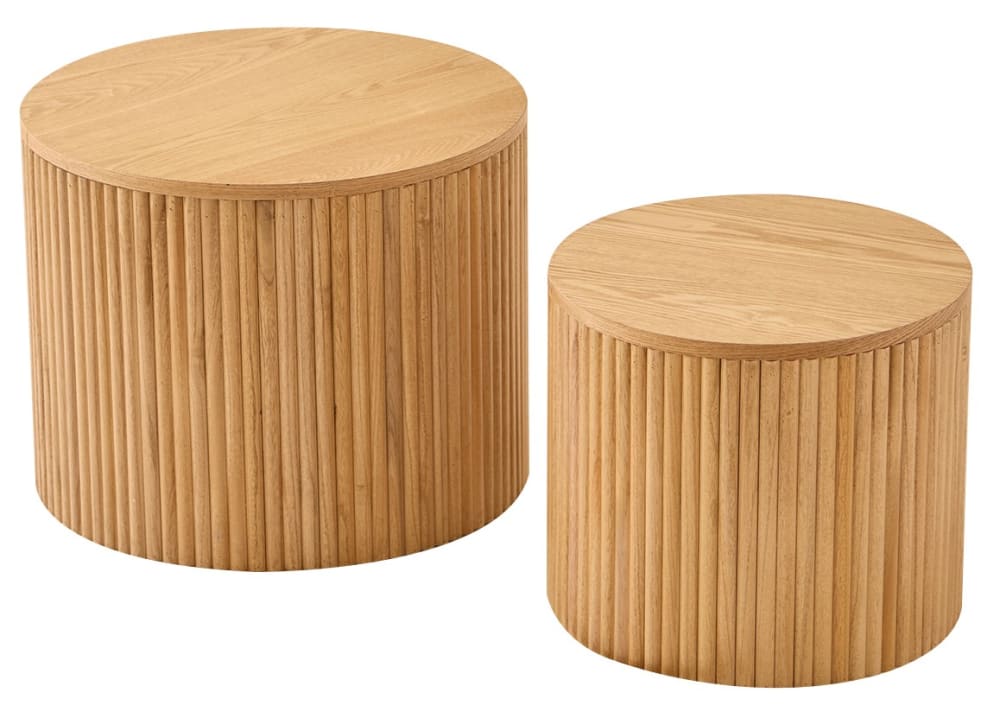 wohnli-moebel-suche-Couchtisch-2er-Set-mit-Stauraum-aus-Holz-Braun Wohnli Möbelsuche - Couchtisch (2er Set) mit Stauraum aus Holz Braun