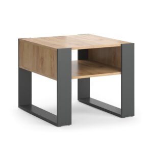 wohnli-moebel-suche-Couchtisch-Anthrazit-59.2x62.4cm Wohnli Möbelsuche - Couchtisch Anthrazit 59.2x62.4cm