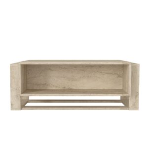 Wohnli Möbelsuche - Couchtisch Beige Granit Optik