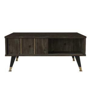 Wohnli Möbelsuche - Couchtisch Braun und Dunkelgrau