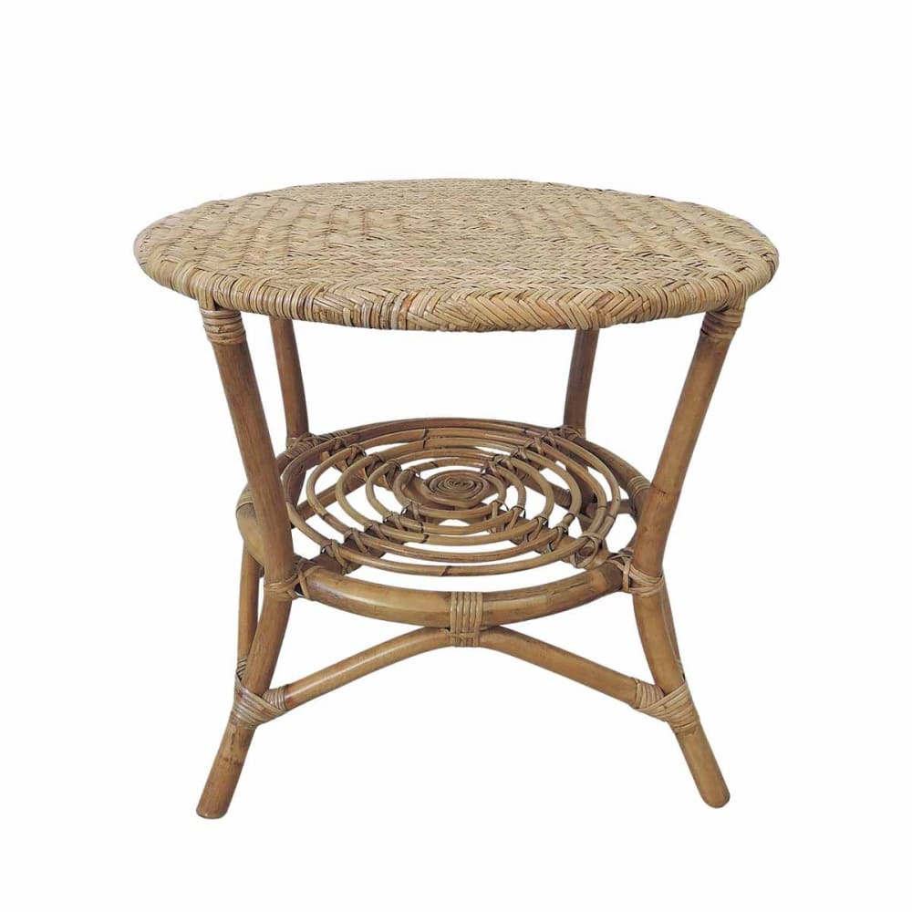 wohnli-moebel-suche-Couchtisch-Gueridon-aus-Rattan Wohnli Möbelsuche - Couchtisch Guéridon aus Rattan