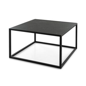 Wohnli Möbelsuche - Couchtisch Holz 70 cm x 70 cm x 40 cm?Schwarz