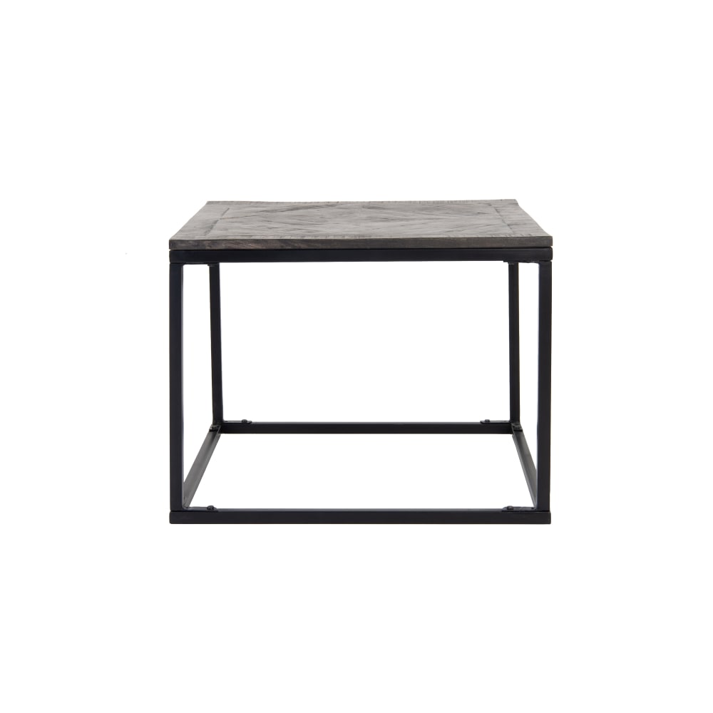 wohnli-moebel-suche-Couchtisch-HolzMetall-60-x-60-x-46-cm-grauschwarz Wohnli Möbelsuche - Couchtisch Holz/Metall 60 x 60 x 46 cm grau