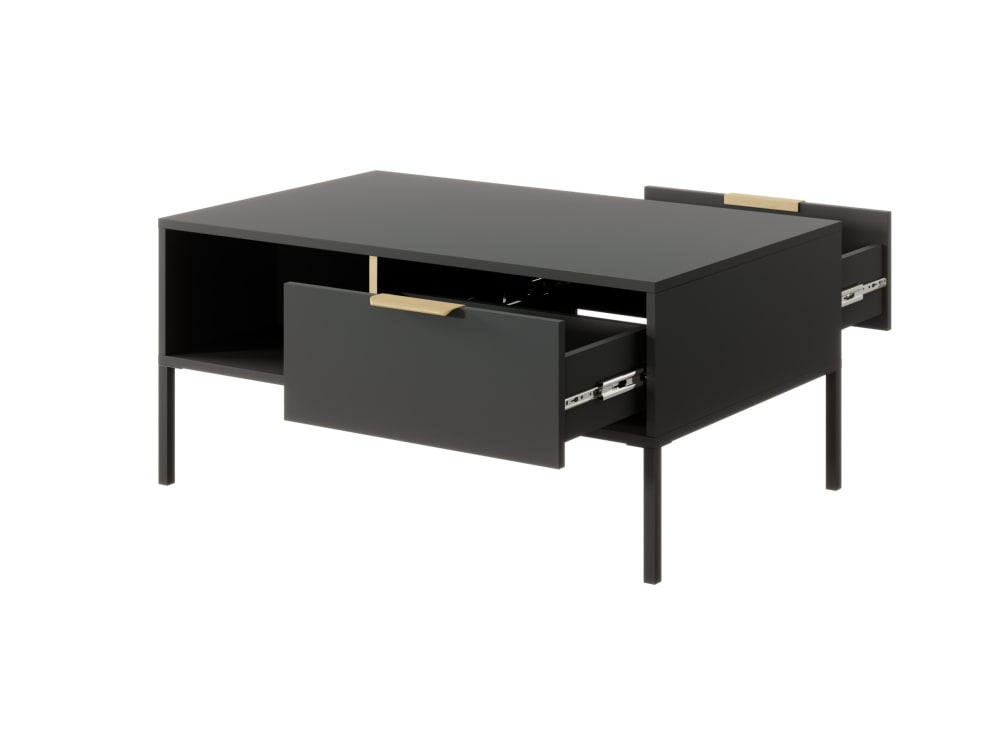 wohnli-moebel-suche-Couchtisch-Holzeffekt-Schwarz-und-Gold Wohnli Möbelsuche - Couchtisch Holzeffekt Schwarz und Gold
