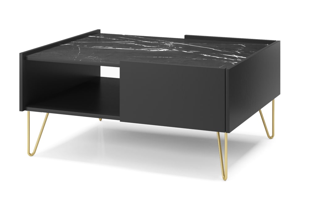 wohnli-moebel-suche-Couchtisch-Holzeffekt-Schwarz-und-Gold Wohnli Möbelsuche - Couchtisch Holzeffekt Schwarz und Gold