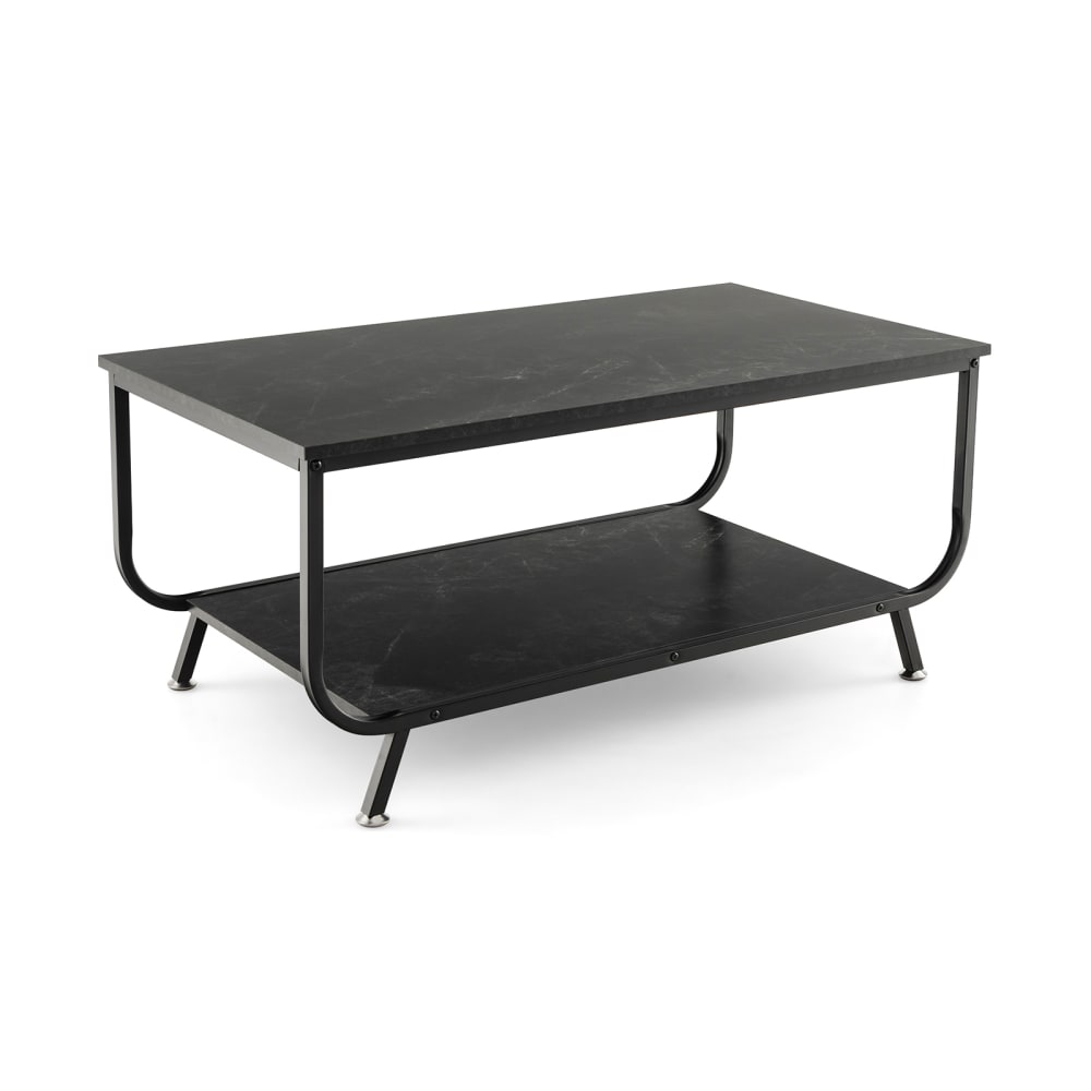 wohnli-moebel-suche-Couchtisch-Metall-105-x-55-x-465-cmSchwarz Wohnli Möbelsuche - Couchtisch Metall 105 x 55 x 46