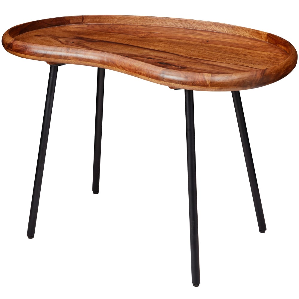 wohnli-moebel-suche-Couchtisch-Nierenform-aus-Sheesham-Massivholz-Braun Wohnli Möbelsuche - Couchtisch Nierenform aus Sheesham Massivholz Braun