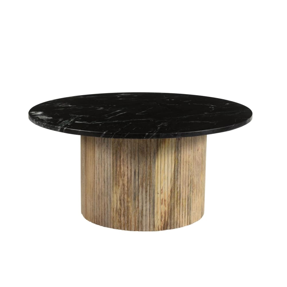 wohnli-moebel-suche-Couchtisch-Nova-O70cm-Schwarz Wohnli Möbelsuche - Couchtisch Nova Ø70cm