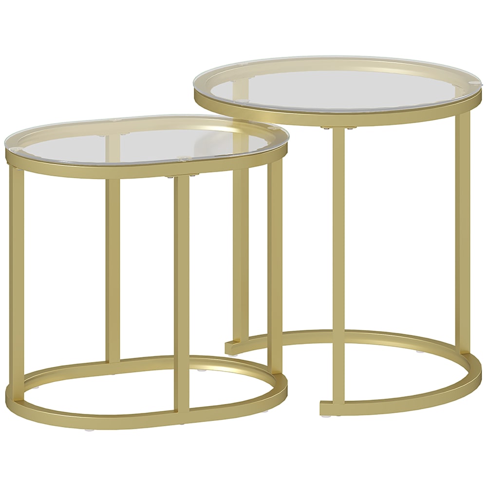 wohnli-moebel-suche-Couchtisch-Set-Stahl-Hartglas-Gold Wohnli Möbelsuche - Couchtisch-Set Stahl