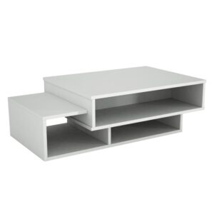 Wohnli Möbelsuche - Couchtisch Tab mit offenen Ablagefächern