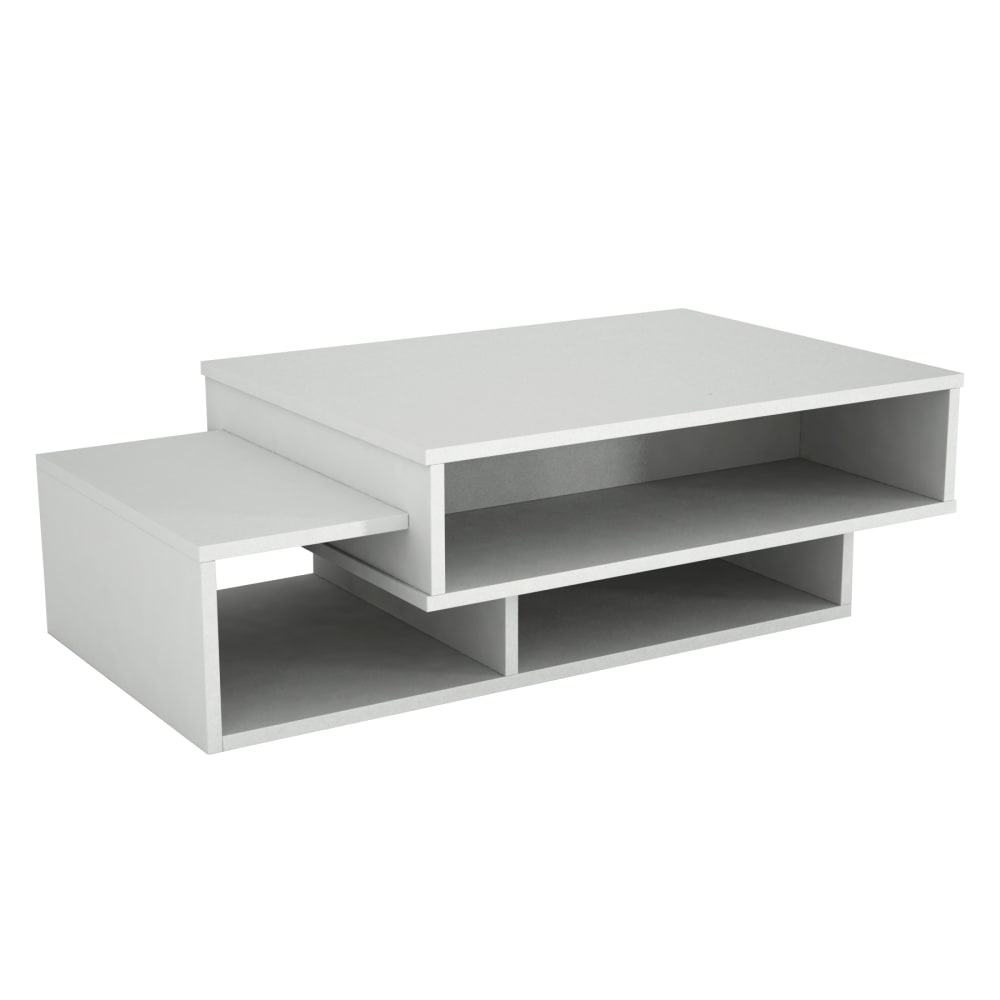 Wohnli Möbelsuche - Couchtisch Tab mit offenen Ablagefächern