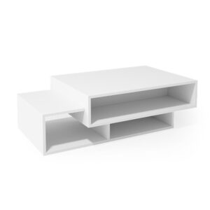 wohnli-moebel-suche-Couchtisch-Weiss-105x32cm Wohnli Möbelsuche - Couchtisch Weiß 105x32cm