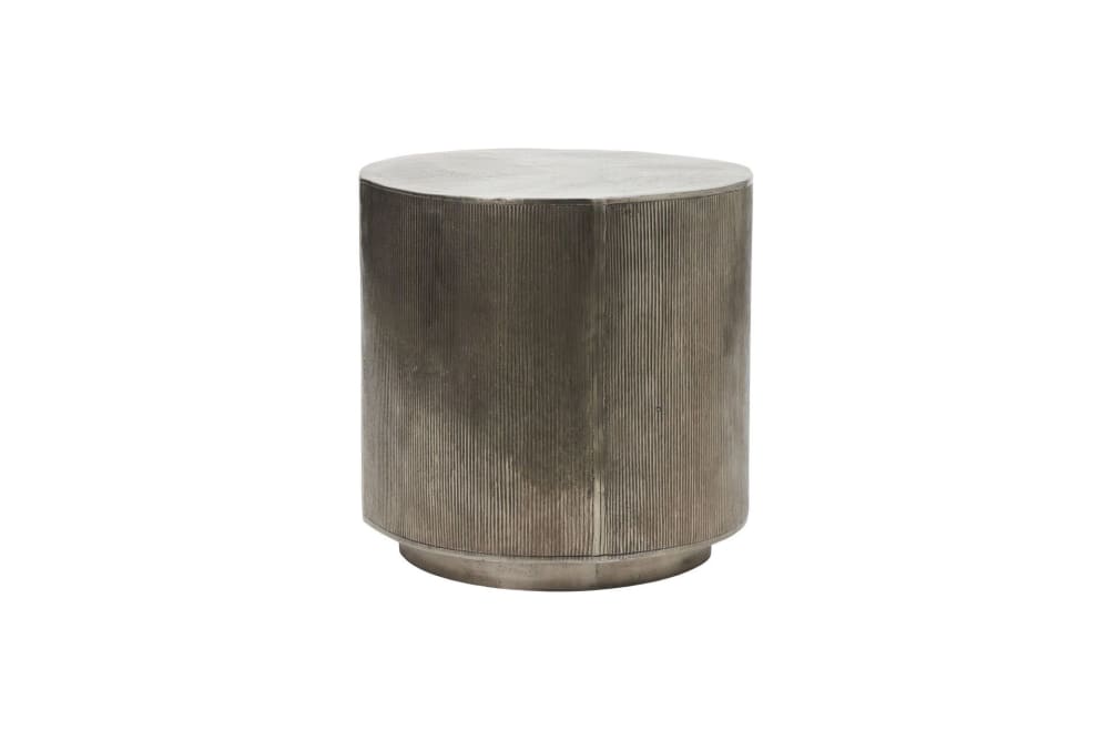 wohnli-moebel-suche-Couchtisch-aus-Aluminium-silber Wohnli Möbelsuche - Couchtisch aus Aluminium