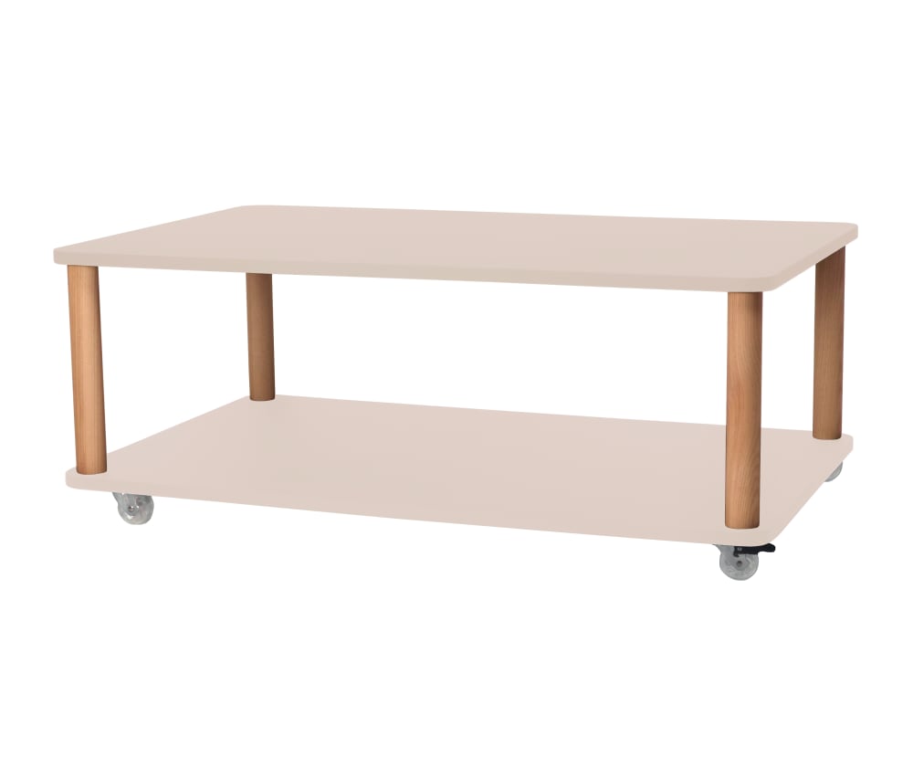 wohnli-moebel-suche-Couchtisch-aus-Holz-105x64x425-Braun-Beige Wohnli Möbelsuche - Couchtisch aus Holz