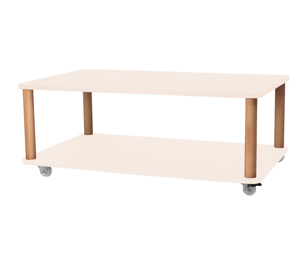 wohnli-moebel-suche-Couchtisch-aus-Holz-105x64x425-Perlweiss Wohnli Möbelsuche - Couchtisch aus Holz