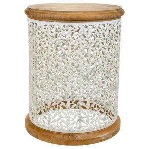 Wohnli Möbelsuche - Couchtisch aus Holz und Metall