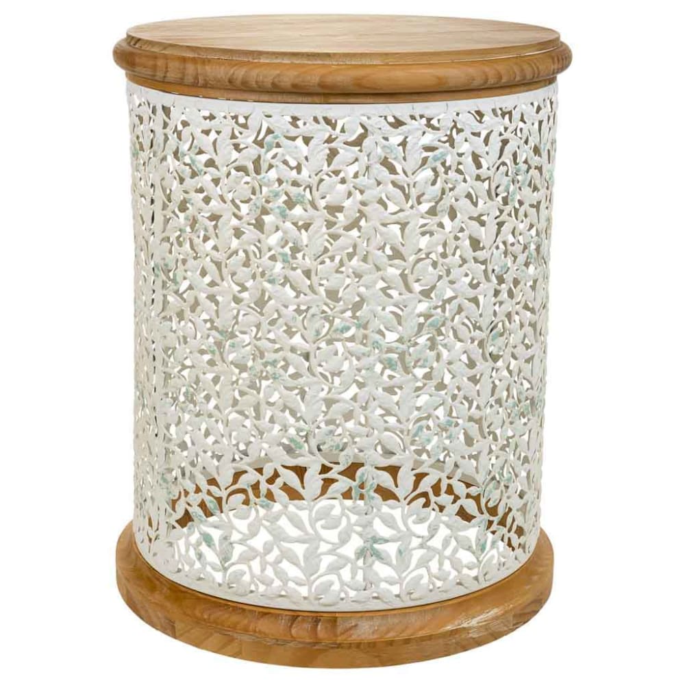 wohnli-moebel-suche-Couchtisch-aus-Holz-und-Metall-435x435x55-weiss Wohnli Möbelsuche - Couchtisch aus Holz und Metall