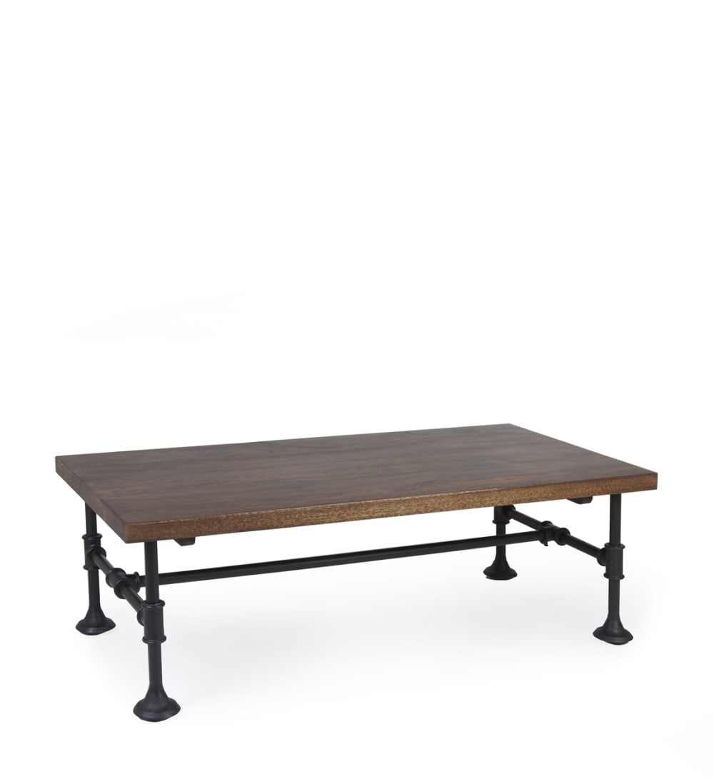 wohnli-moebel-suche-Couchtisch-aus-Holz-und-Metall-L-120-cm-zweifarbig Wohnli Möbelsuche - Couchtisch aus Holz und Metall