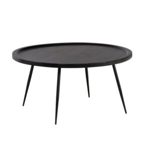 wohnli-moebel-suche-Couchtisch-aus-Massivholz-75-cm-schwarz Wohnli Möbelsuche - Couchtisch aus Massivholz