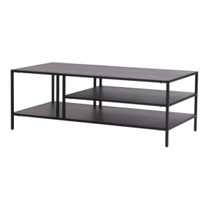 wohnli-moebel-suche-Couchtisch-aus-Metall-40-x-110-x-55-cm-in-Schwarz Wohnli Möbelsuche - Couchtisch aus Metall 40 x 110 x 55 cm