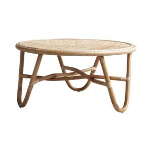 Wohnli Möbelsuche - Couchtisch aus Rattan