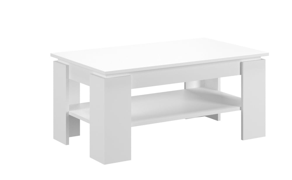 wohnli-moebel-suche-Couchtisch-aus-Spanplatte-100x45x60-cm-weiss Wohnli Möbelsuche - Couchtisch aus Spanplatte