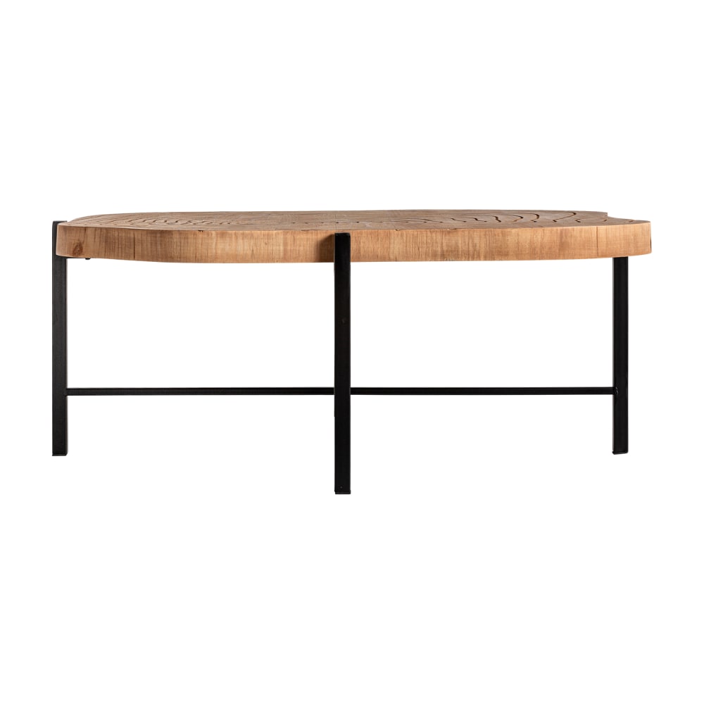 wohnli-moebel-suche-Couchtisch-aus-Tannenholz-in-brauner-Farbe-83x74x32cm Wohnli Möbelsuche - Couchtisch aus Tannenholz in brauner Farbe 83x74x32cm