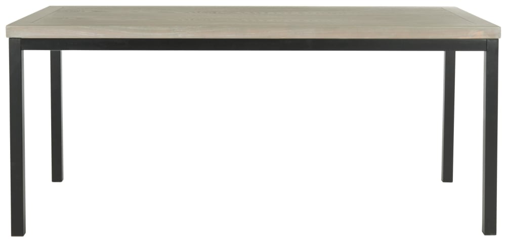 Wohnli Möbelsuche - Couchtisch aus ulmenholz grau