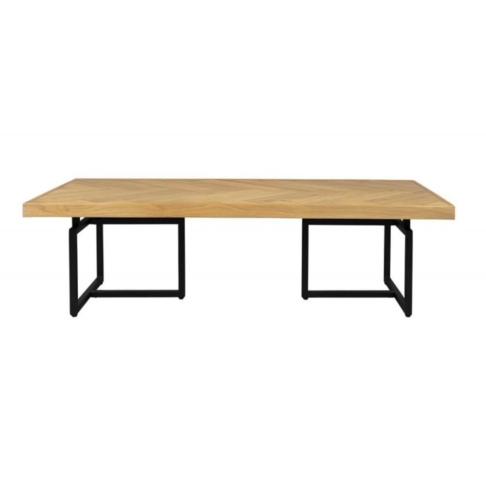 wohnli-moebel-suche-Couchtisch-aus-hellem-Holz-und-schwarzem-Stahl Wohnli Möbelsuche - Couchtisch aus hellem Holz und schwarzem Stahl