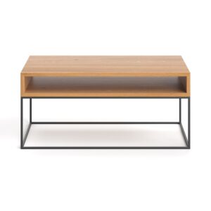 Wohnli Möbelsuche - Couchtisch aus massivem Holz 100 cm