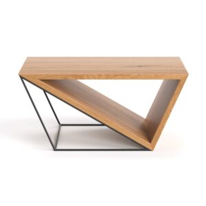 Wohnli Möbelsuche - Couchtisch aus massivem Holz 120 cm