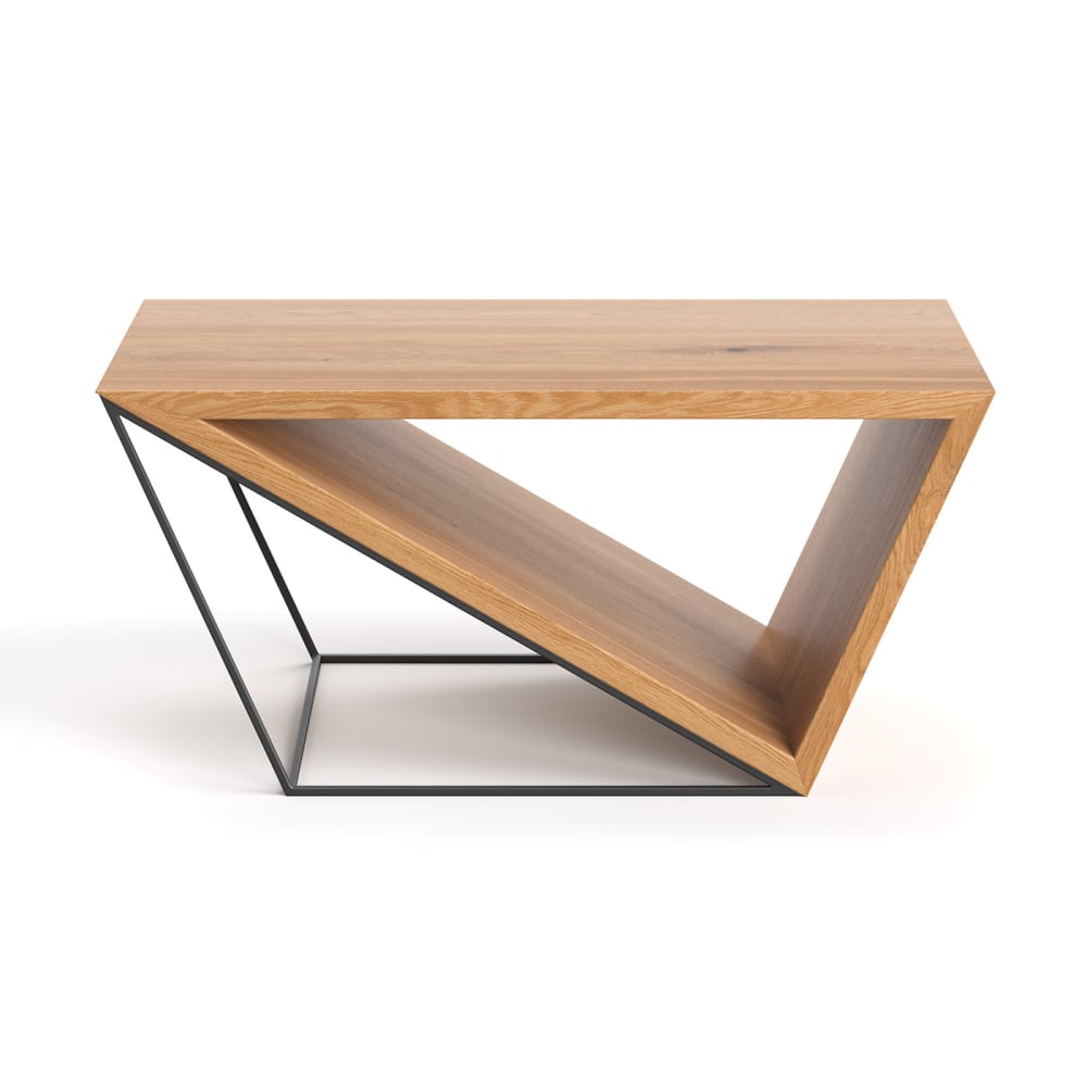 Wohnli Möbelsuche - Couchtisch aus massivem Holz 120 cm