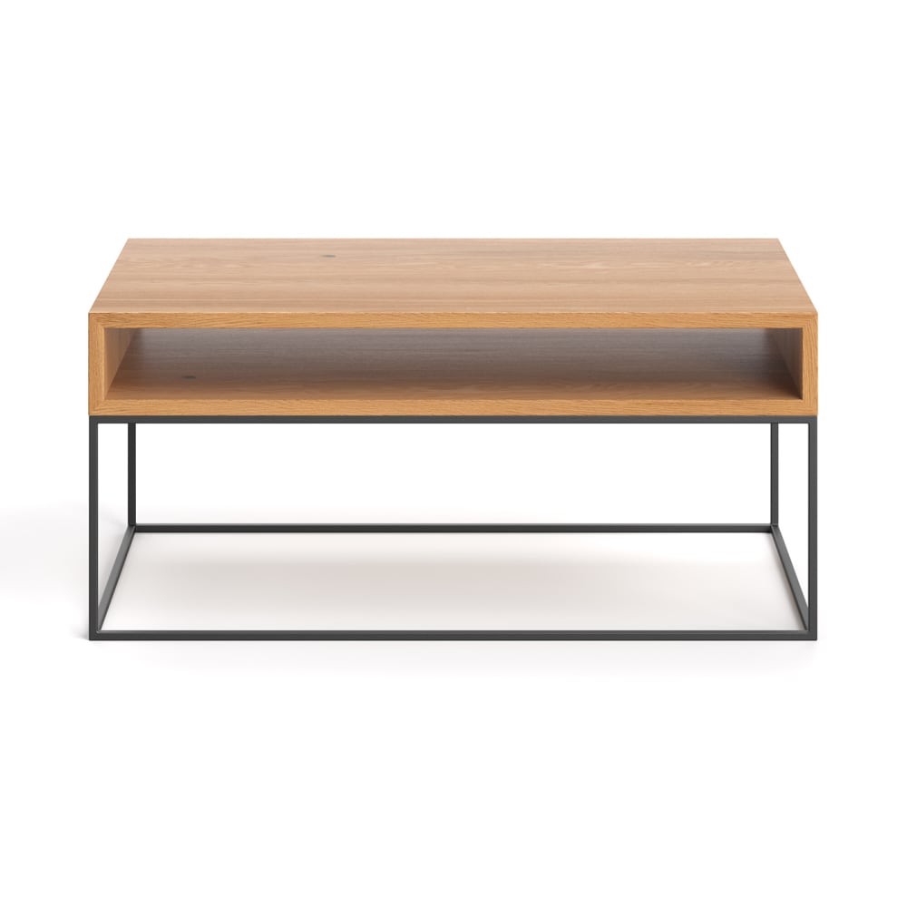 Wohnli Möbelsuche - Couchtisch aus massivem Holz 120 cm