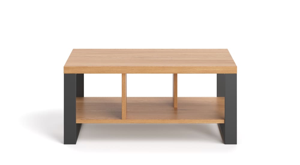 Wohnli Möbelsuche - Couchtisch aus massivem Holz 120 cm