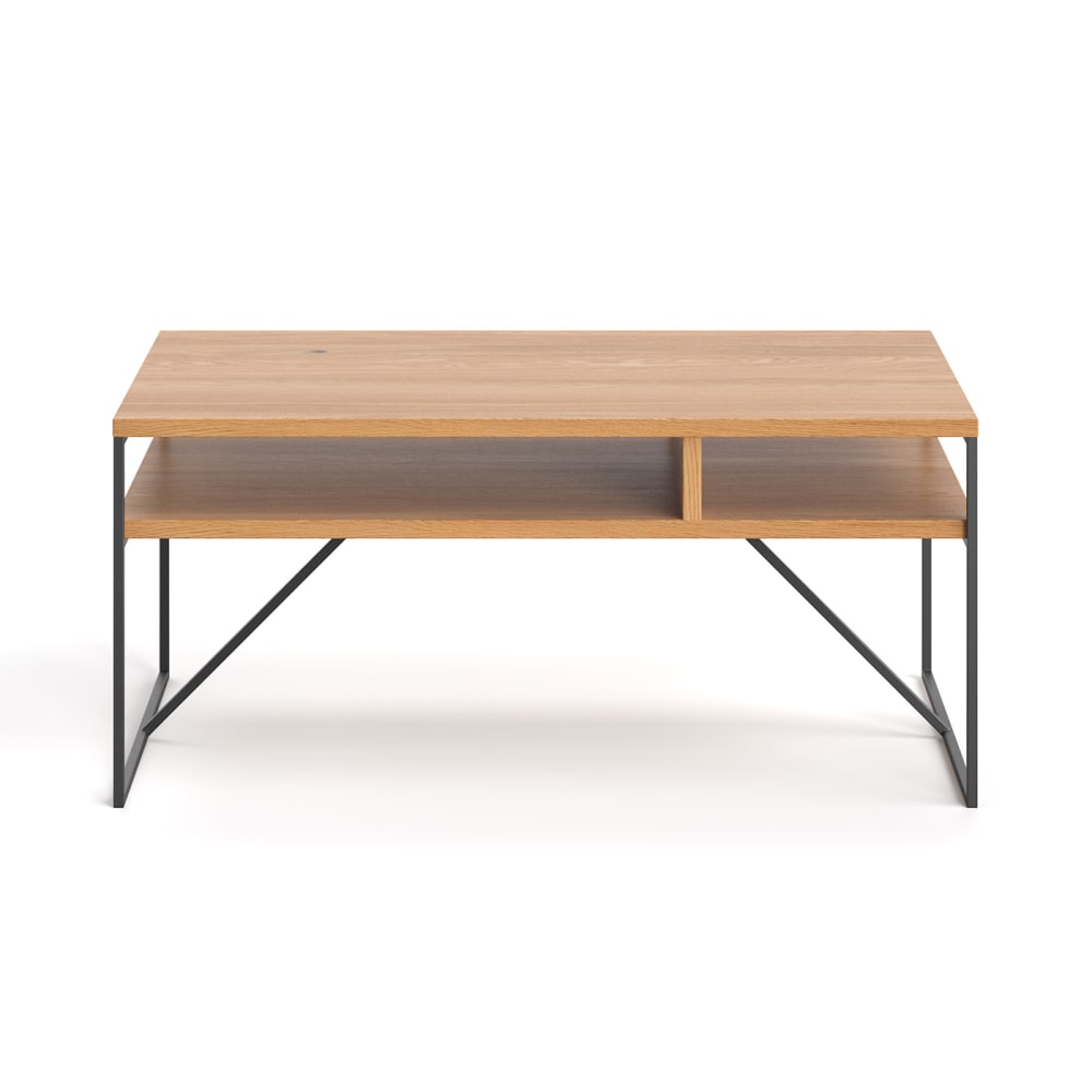 Wohnli Möbelsuche - Couchtisch aus massivem Holz 80 cm